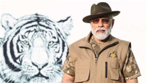 PM Modi Releases Tiger Census Data Reveals India Has 3 167 Tigers