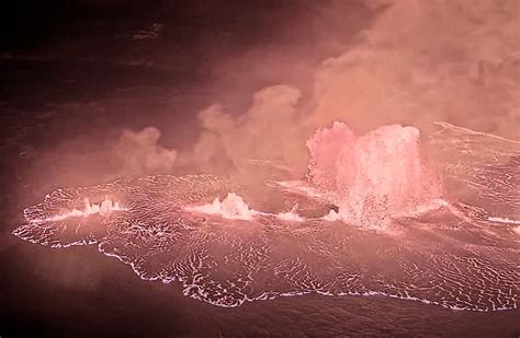 Kilauea Eruption Zu Weihnachten Gestartet Vulkane Net Newsblog