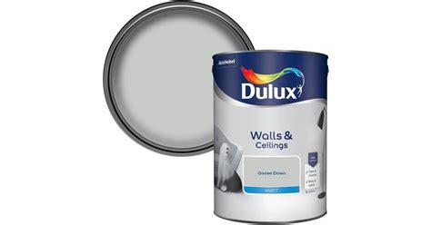 Dulux Standard Goose Down Matt Emulsion Paint Ceiling Paint, Wall Paint ...