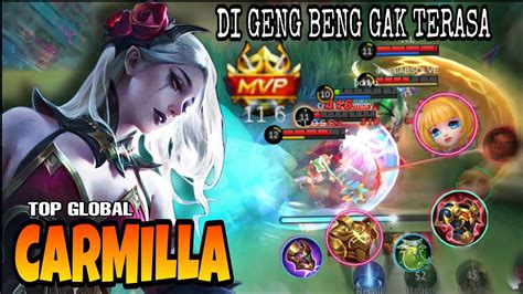 Carmilla Crazy With Brutall Terkuat Best Build Top Global