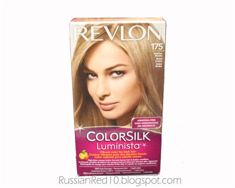 The Face Guide Review Revlon Colorsilk Luminista In Medium Blonde