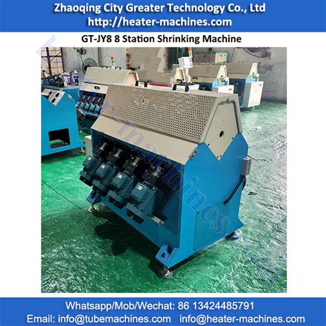 Station Shrinking Machine Group Roller Reducing Machine Tubular