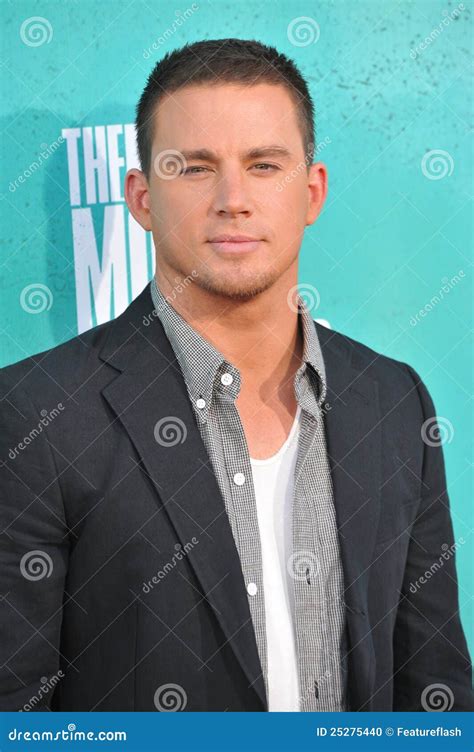 Channing Tatum editorial image. Image of smith, awards - 25275440