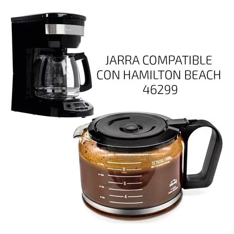 Repuesto Jarra Cafetera Hamilton Beach 496154946749611 Mebuscar México