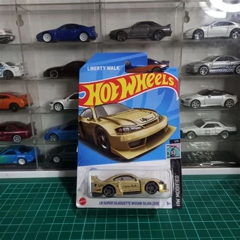 Lb SUPER SILHOUETTE NISSAN SILVIA S15 GOLD HOT WHEELS Shopee Malaysia