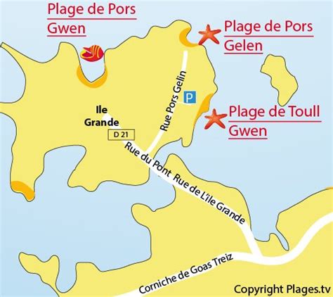 Plage de Toull Gwen Pleumeur Bodou 22 Côtes d Armor Bretagne Plages tv