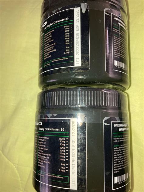 My tubs of SMASH AMF Just arrived in the mail today. I’m honestly