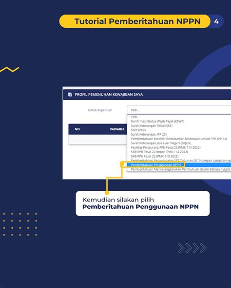 Pajakkitauntukkita On Twitter Berikut Tutorial Pemberitahuan Nppn