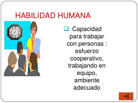 Ejemplos De Habilidades Humanas