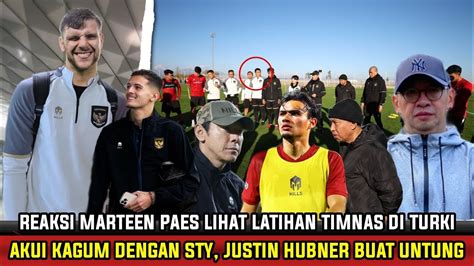 Timnas Untung Besar Marteen Paes Dibuat Kagum Nama Hubner Melambung