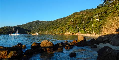 Trilha T Circuito Na Vila Do Abra O Ilha Grande Rj