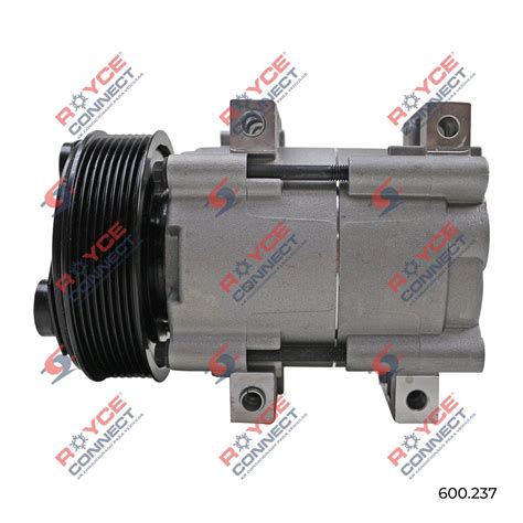 Compressor Ford FS10 FX15 F4000 F350 12 Volts Polia 8pk 127mm