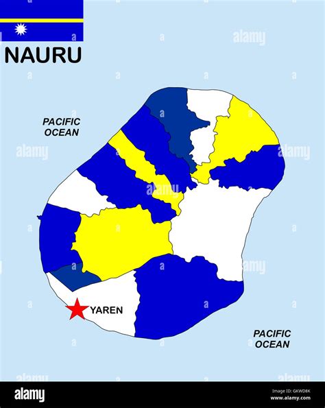 Nauru Map Fotograf As E Im Genes De Alta Resoluci N Alamy