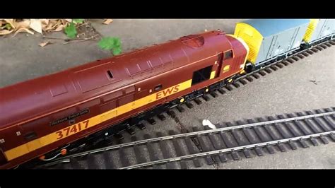 Heljan O Gauge Class 37417 Richard Trevithick Ews Livery 30 8 2022 Youtube