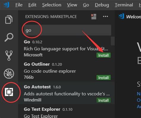 Go Language Environment Installation Under Windows Linux VSCode