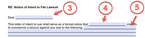 Free Letter Of Intent To Sue With Settlement Demand Sample Pdf Word Eforms