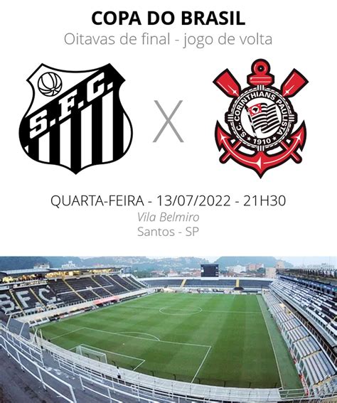 Santos X Corinthians Veja Onde Assistir Escalações Desfalques E