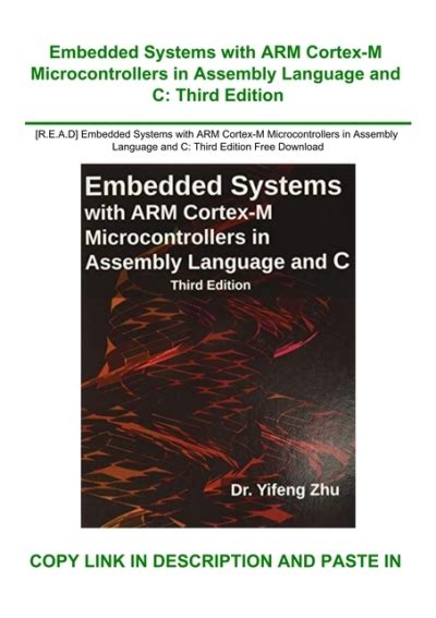 R E A D Embedded Systems With ARM Cortex M Microcontrollers In