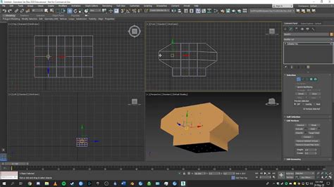 Autodesk 3ds Max Tutorial 2 Editing Objects Youtube