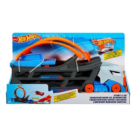 Hot Wheels Karambol kamion hurokkal Gyerekajándék