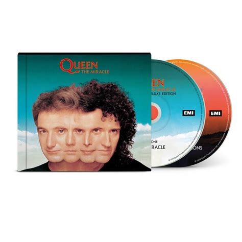 Queen The Miracle Collectors Edition Box Set 2 CD RECORD STORE DAY