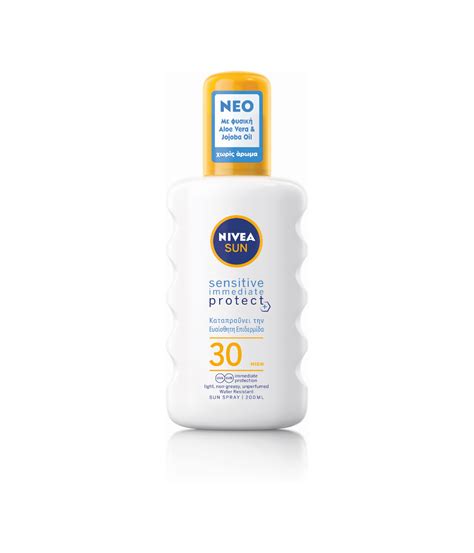 Sensitive Immediate Protect Spray SPF 30 NIVEA SUN