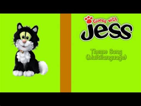 Guess With Jess Theme Song Multilanguage Youtube