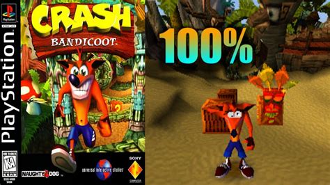 Crash Bandicoot 03 100 PS1 Longplay YouTube