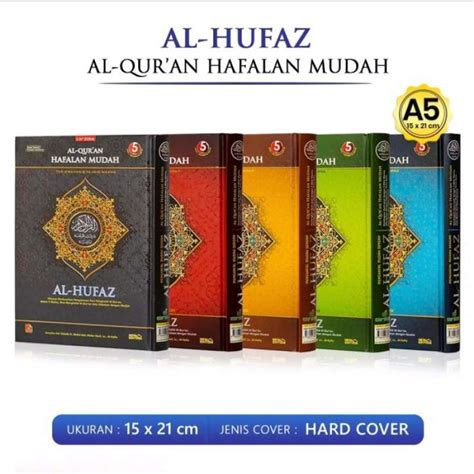 Jual Alquran Al Hufaz A5 Alquran Hafalan Alhufaz Terjemah Tajwid Warna