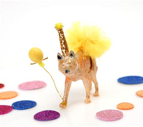 Party Animal Hats Mini Party Hats For Animals Set 12 Etsy