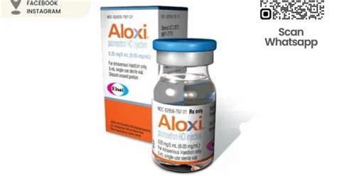 Aloxi Palonosetron Box At 150 Vial Aloxi For Injection In Nagpur