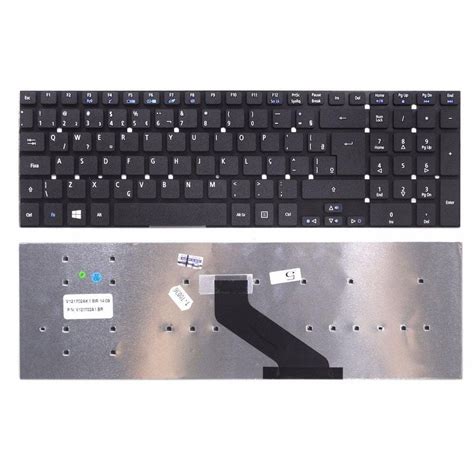 Teclado Notebook Acer V Pontofrio