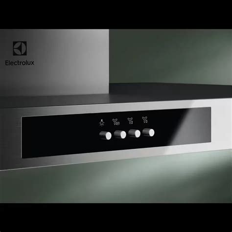 Electrolux Cappa Cucina Aspirante Filtrante A Parete Larghezza Cm