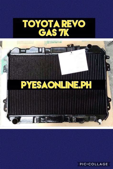 Toyota Revo Gas K Radiator Assembly Car Parts Accessories On Carousell