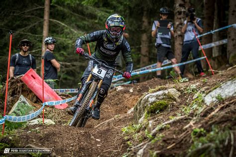 Uci Downhill World Cup Val Di Sole Timed Training