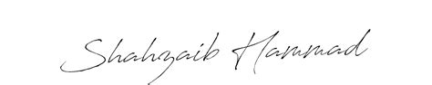 95 Shahzaib Hammad Name Signature Style Ideas Fine Online Autograph