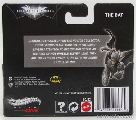 MATTEL HOT WHEELS BCJ Scale BATMAN BATMOBILE FLYING VEHICLE THE DARK KNIGHT RISES
