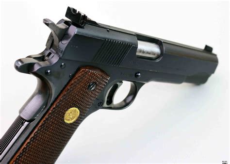 pistola colt mod national match cal  special mid range  spl