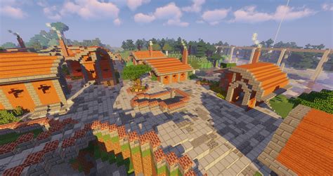 Minecraft Village Buildings