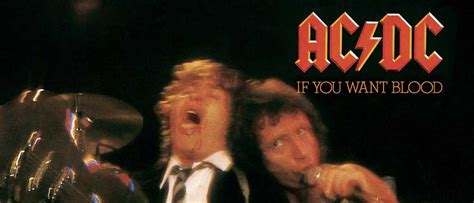 AC DC If You Want Blood You Ve Got It Album Review Louder