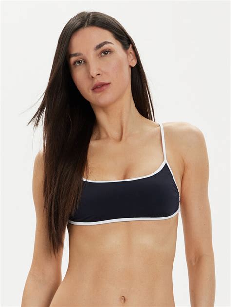 Tommy Hilfiger Haut De Bikini UW0UW05238 Bleu Marine Modivo Fr