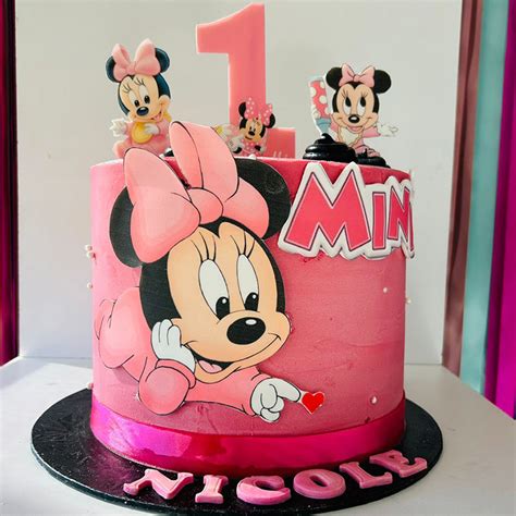 Baby Minnie Mouse Cake – Miss Cake