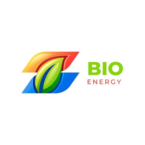 Plantilla de diseño de logotipo de energía renovable Vector Gratis