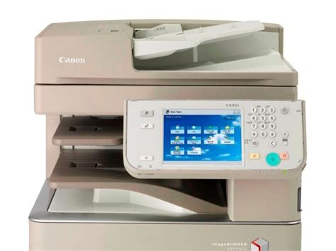 Multi Function Multi Coloured Canon IR ADV C5030 C5035 Supported