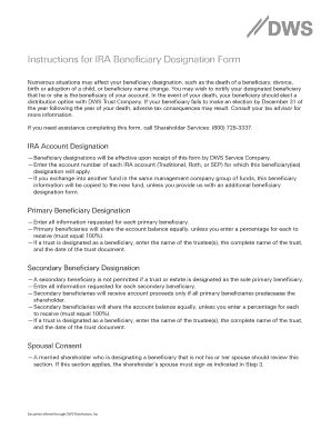 Fillable Online Ira Rollover Transfer Form Dws Fax Email Print