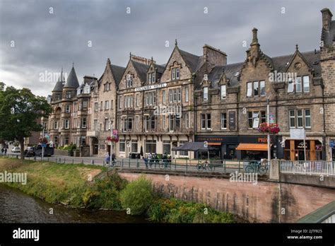 Columba Hotel Inverness, Scotland, UK Stock Photo - Alamy