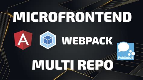 Micro Frontend Con Angular Y Module Federation Multi Repo Youtube