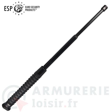 Matraque T Lescopique Bouton Esp Easy Lock Exbtt H Armurerie