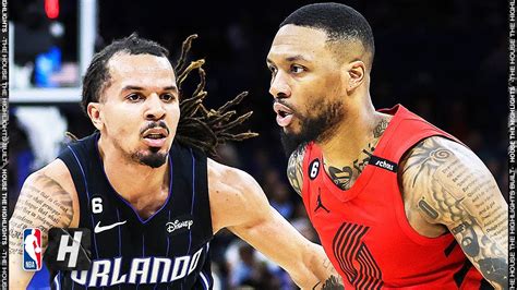 Portland Trail Blazers Vs Orlando Magic Full Game Highlights March