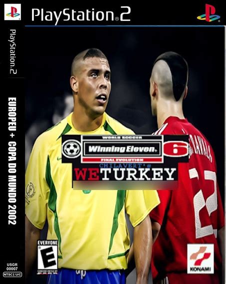 Winning Eleven 6 Classicos Ps2 MercadoLivre